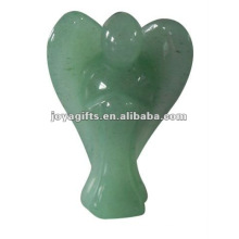 Green Aventurine Gemstone Angel Craft Collect